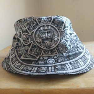 Bucket Hat- Aztec Design